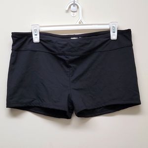 Chaps Bathing Suit Short Bottoms - Size 14